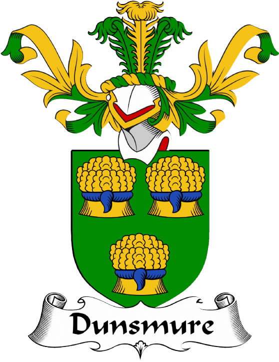 Dunsmure Coat of Arms